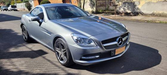 MERCEDES-BENZ SLK 250 1.8 CGI 16V TURBO GASOLINA 2P AUTOMÁTICO